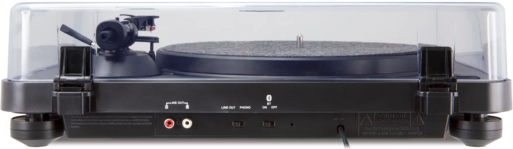 ITTB1000B Turntable with Bluetooth Transmitter-4
