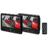PD9910B Portable DVD Player with 2 Displays