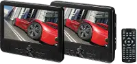 PD9910B Portable DVD Player with 2 Displays