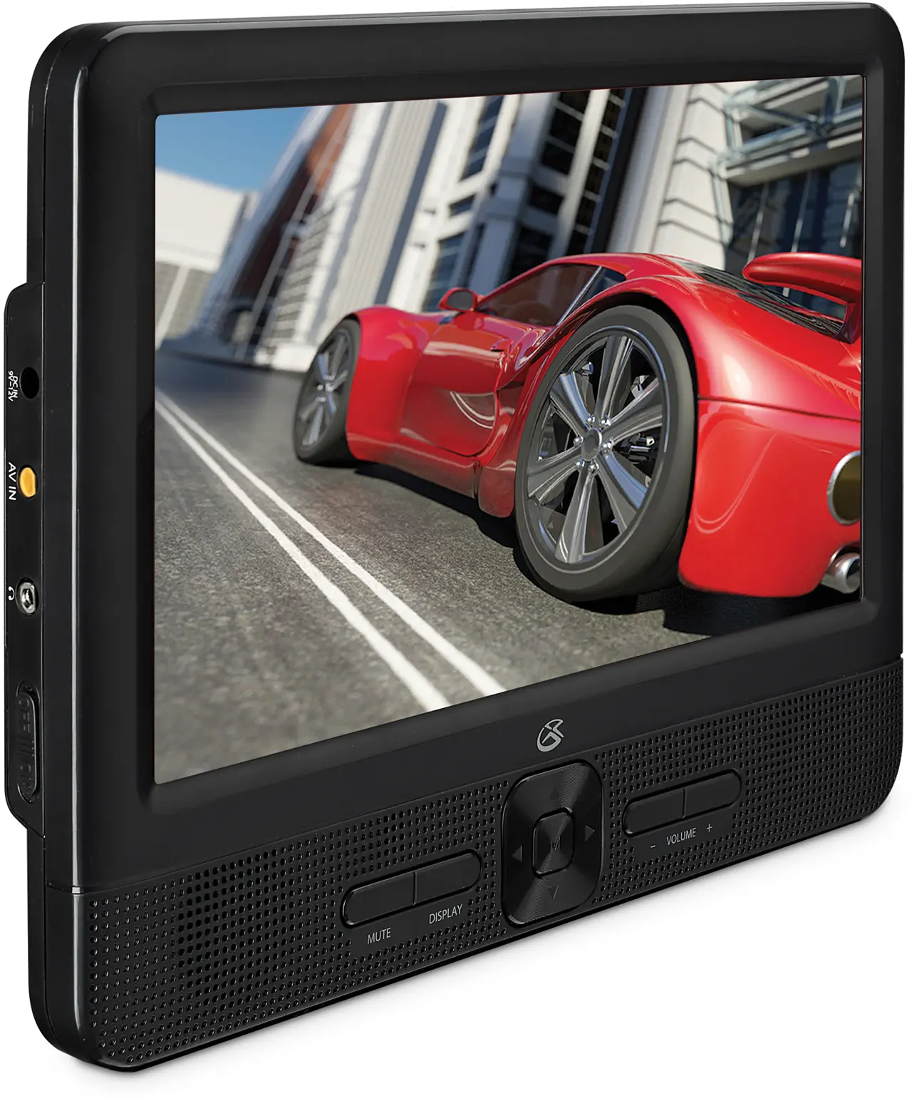 PD9910B Portable DVD Player with 2 Displays-3