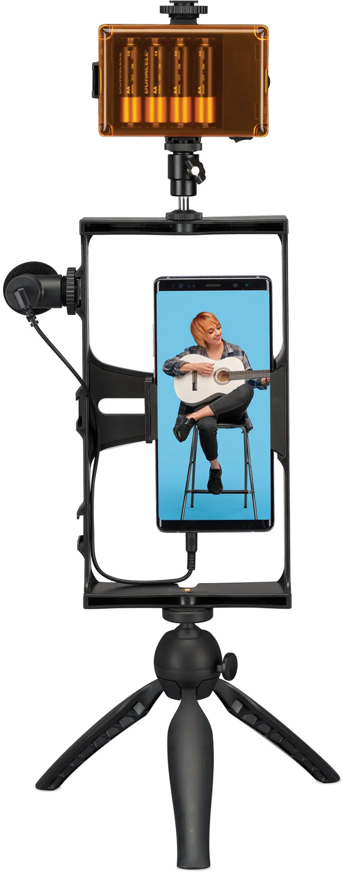 TPDL900B All-in-One Vlogging Kit-2