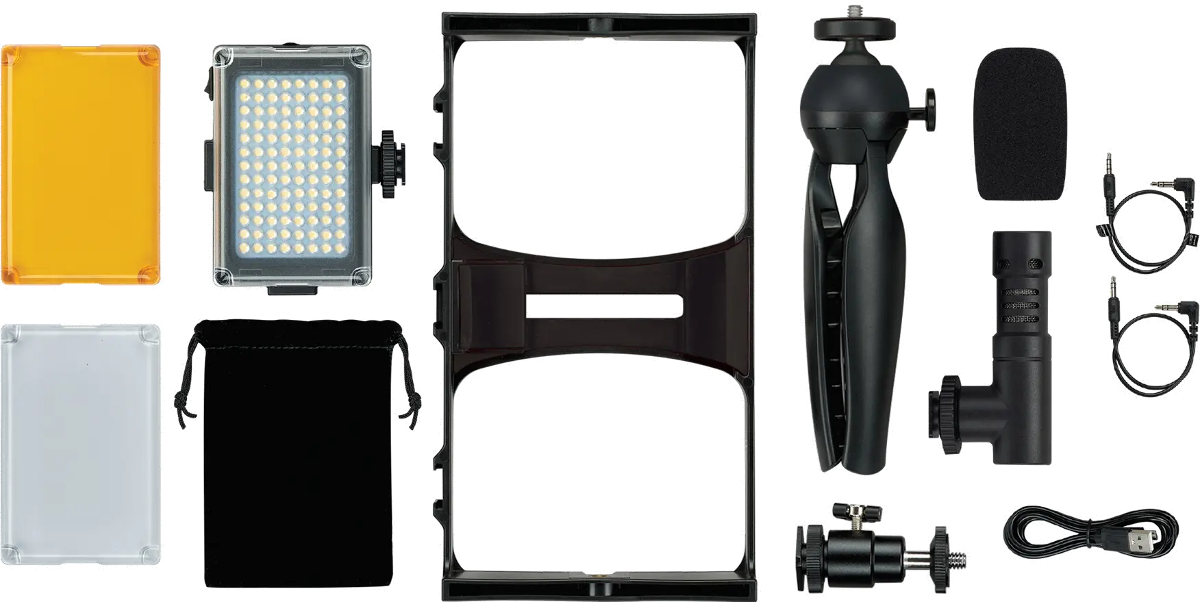 TPDL900B All-in-One Vlogging Kit-3