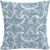 PL18PSEFNBLUTSP 18 Sea Fan Blue Pillow - Skyline Furniture