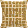 PL18PBCPNLMDTSP 18 Bloc Panel Mustard Pillow - Skyline Furniture