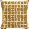 PL18PBCPNLMDTSP 18 Bloc Panel Mustard Pillow
