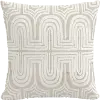 PL18PINGNTRTSP 18 Ingrid Natural Pillow - Skyline Furniture