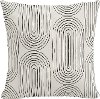 PL18POBINKTSP 18 Oblong Black Ink Pillow