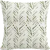 PL18PBRPLLFTSP 18 Brush Palm Leaf Pillow - Skyline Furniture