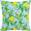 PL18PSMCTBLUTSP 18 Summer Citrus Blue Pillow - Skyline Furniture