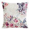 PL18PBNFLMLTTSP 18 Bianca Floral Pillow