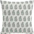 PL22PZRMSTTSP 22 Zara Mist Pillow - Skyline Furniture