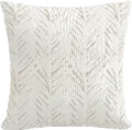 PL22PBRPLNTTSP Kavala 22 Brush Palm Natural Pillow - Skyline Furniture