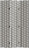 31-72BLPRCRMOGA Bucharest Block Print Cream Screen