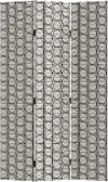 31-72BLPRCRMOGA Bucharest Block Print Cream Screen