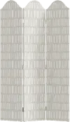 80-72DSHCRWHTOGA Lisbon White Dash Screen - Skyline Furniture