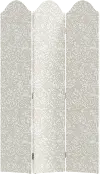 80-72SKCHNCRMOGA Lisbon Chinois Cream Screen - Skyline Furniture
