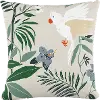 PL18PBLCHNCRMOGA 18 Belize Chinoiserie Cream Pillow - Skyline Furniture