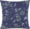 PL18PDHLBLOGA 18 Dahlia Indigo Pillow - Skyline Furniture