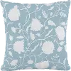 PL18PDHLAICYBLUOGA 18 Dahlia Icy Blue Pillow - Skyline Furniture