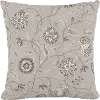 PL18PDHLATUPOGA 18 Dahlia Taupe Pillow - Skyline Furniture
