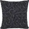 PL18PGRVNBLUBLKOGA 18 Georgian Vine Blue-Black Pillow