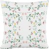 PL18PKLFLBLSSMA 18 Kaleidoscope Floral Pillow