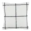 PL18PLNTTTRSLLGRYOGA 18 Grid Line Tattersall Pillow