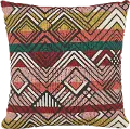 PL18PMRWVMLOGA 18 Mercado Weave Multicolored Pillow - Skyline Furniture