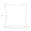 PL18PRMMYNVYOCROGA 18 Remmy Navy Ochre Pillow