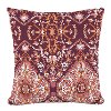 PL18PTBZPLMOGA 18 Tabriz Plum Pillow