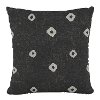 PL18PTMRCHROGA 18 Tamara Charcoal Pillow