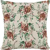 PL18PTGRBMBCRMOGA 18 Tiger Bamboo Cream Pillow - Skyline Furniture