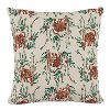 PL18PTGRBMBCRMOGA 18 Tiger Bamboo Cream Pillow