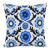 PL18PTLMBLUOGA 18 Tulum Blue Pillow