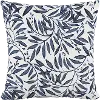 PL18PVYVNBLUOGA 18 Voysey Vine Blue Pillow - Skyline Furniture