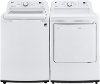 KIT LG Washer and Electric Dryer Set - White 7000