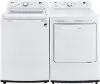 KIT LG Washer and Electric Dryer Set - White 7000