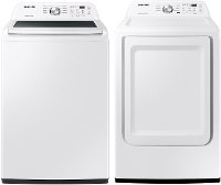 KIT Samsung White Washer and Electric Dryer Set - 3200