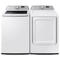 KIT Samsung Gas Laundry Pair - White 3400