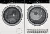 KIT Electrolux Front Load Washer and Dryer Set - White 4222