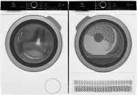 KIT Electrolux Front Load Washer and Dryer Set - White 4222