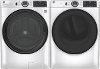 KIT GE Front Load Electric Washer and Dryer Set - GFD55 White