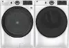 KIT GE Front Load Electric Washer and Dryer Set - GFD55 White