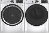 KIT GE Front Load Gas Washer and Dryer Set - GFD55 White