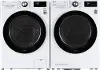 KIT LG Compact Washer and Dryer Set - White, 1455
