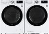 KIT LG Compact Washer and Dryer Set - White, 1455