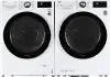 KIT LG Compact Washer and Dryer Set - White, 1455
