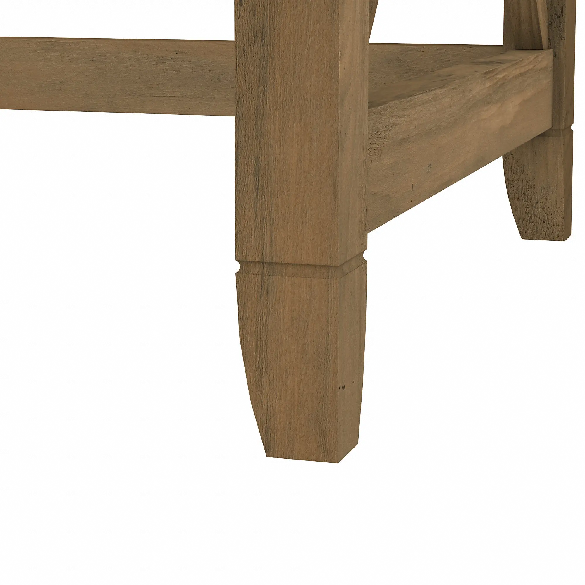 KWS021RCP Key West Reclaimed Pine Desk And Chair-3