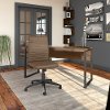 Latitude Rustic Brown Desk And Chair