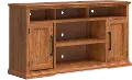 Colonial Place Golden Oak 62 TV Stand